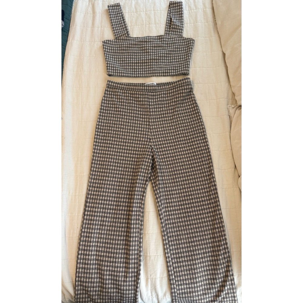 Reformation - Tartan two piece
